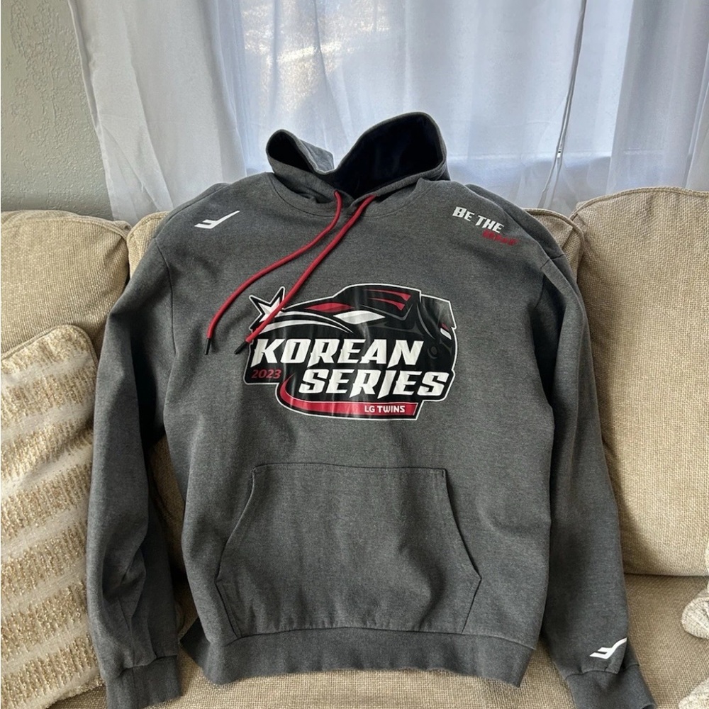2023 LG Twins Korean Series Baseball Hoodie Size 115